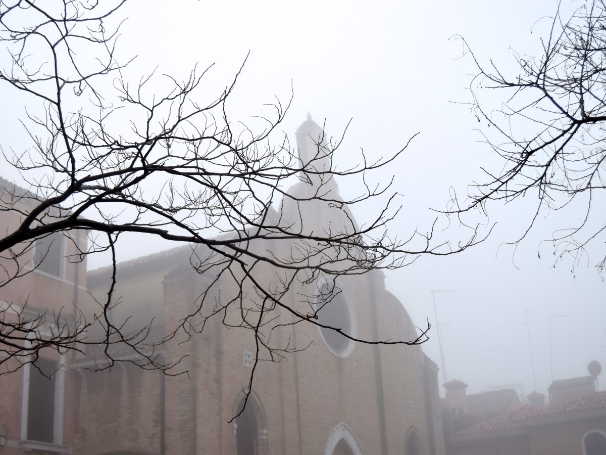 Venice in the&nbsp;fog