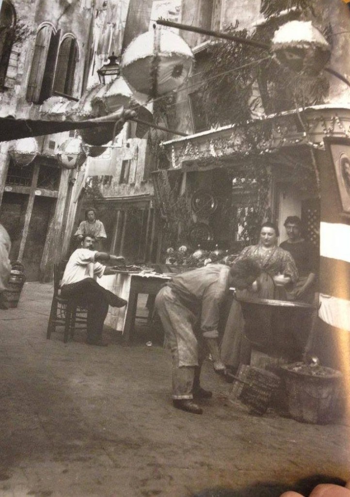 Streets of Venice c.1900 