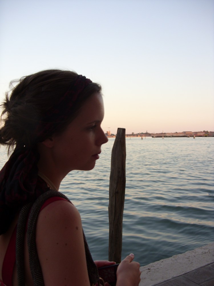 Having a wander around Murano